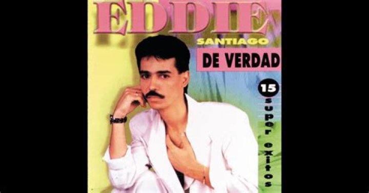 Eddie Santiago biografía, edad, altura, esposo, net worth, familia