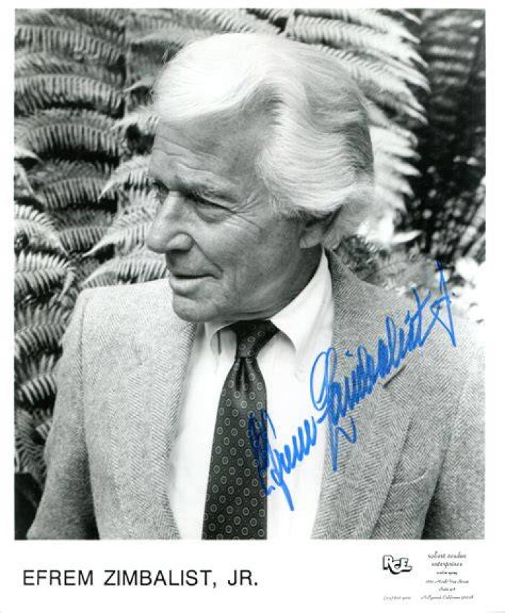 Efrem Zimbalist Jr. Biography, Age, Height, Wife, Net Worth, Family
