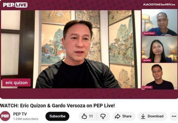 Eric Quizon Biography, Age, Height, Wife, Net Worth, Family