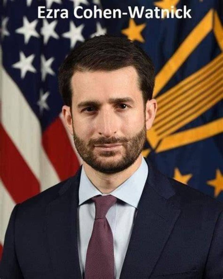Ezra Cohen-Watnick Biography, Age, Height, Wife, Net Worth, Family