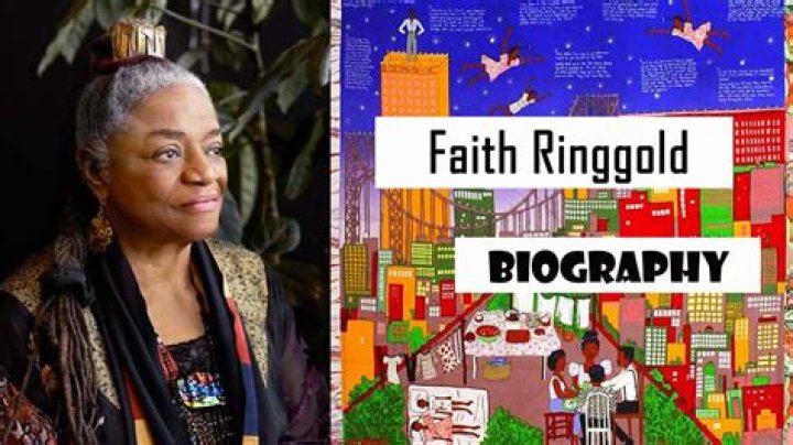 Faith Ringgold Biography, Age, Height, Husband, Net Worth, Family