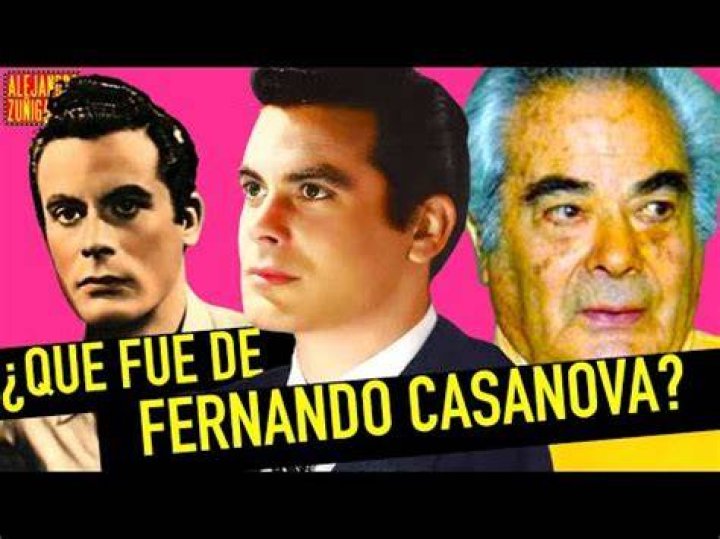 Fernando Casanova (actor) biografía, edad, altura, esposo, net worth, familia