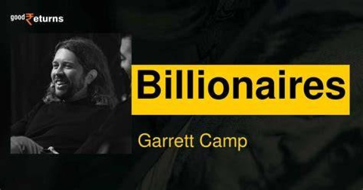 Garrett Camp Biography, Age, Height, Wife, Net Worth, Family