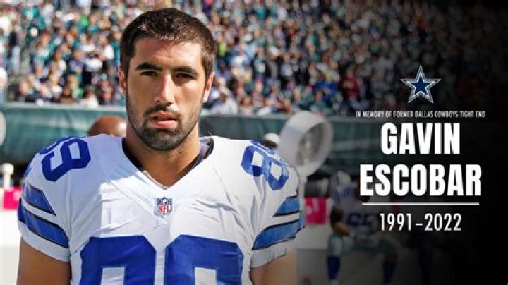Gavin Escobar Biography, Age, Height, Wife, Net Worth, Family