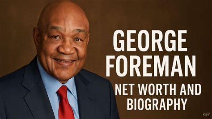George Foreman Biography, Age, Height, Wife, Net Worth, Family