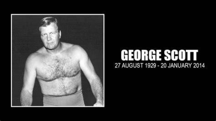 George Scott (wrestler) Biography, Age, Height, Wife, Net Worth and Family