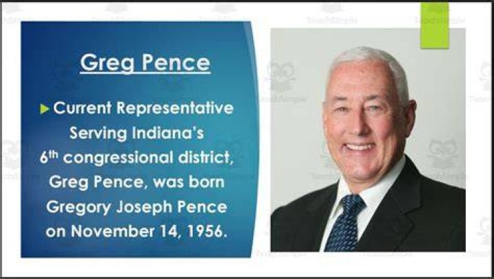 Greg Pence Biography, Age, Height, Wife, Net Worth, Family