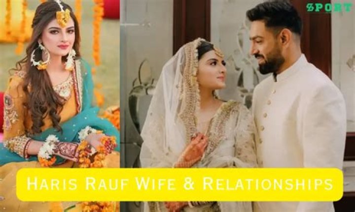 Haris Rauf Biography, Age, Height, Wife, Net Worth, Family