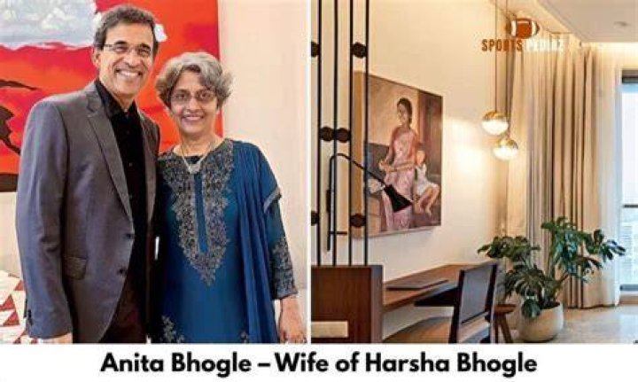 Harsha Bhogle Biography, Age, Height, Wife, Net Worth, Family