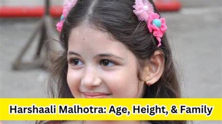 Harshaali Malhotra Biography, Age, Height, Husband, Net Worth, Family