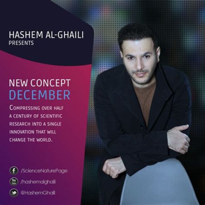 Hashem Al-Ghaili biografía, edad, altura, esposo, net worth, familia