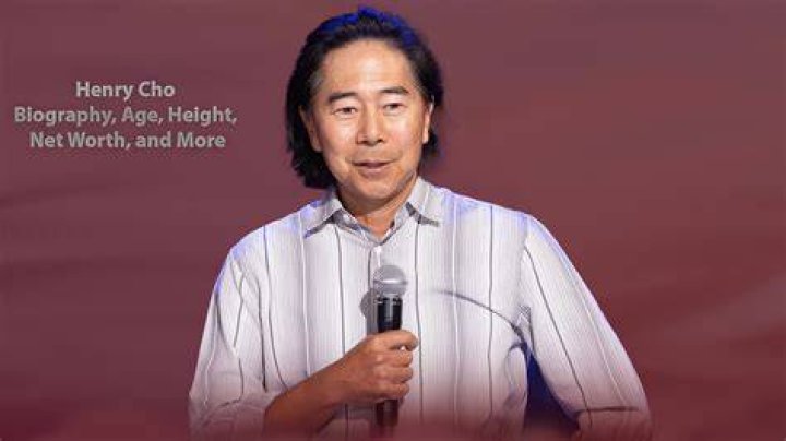 Henry Cho Biography, Age, Height, Wife, Net Worth, Family