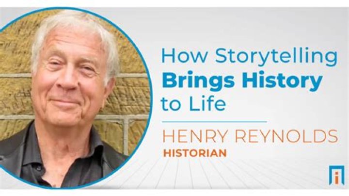 Henry Reynolds (historian) Biography, Age, Height, Wife, Net Worth and Family
