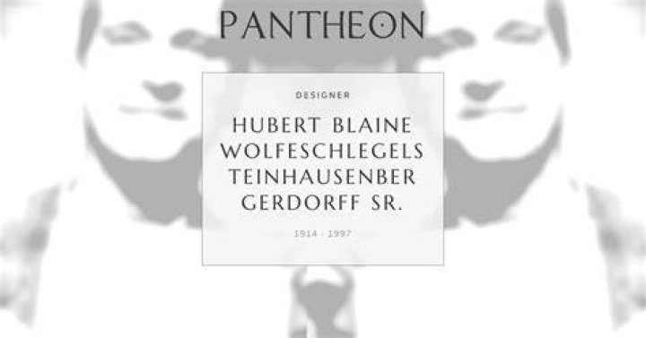 Hubert Blaine Wolfeschlegelsteinhausenbergerdorff Sr. Biography, Age, Height, Wife, Net Worth and Family