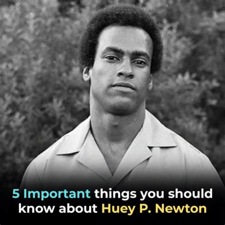 Huey P. Newton Biography, Age, Height, Wife, Net Worth, Family
