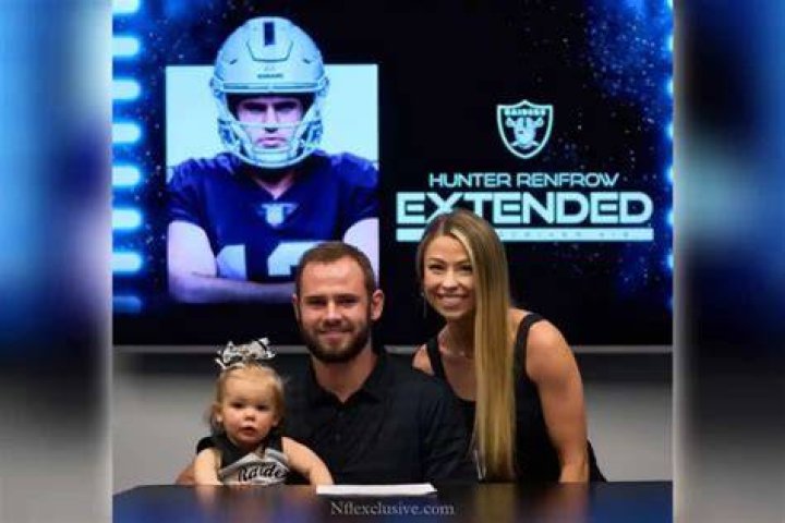 Hunter Renfrow Biography, Age, Height, Wife, Net Worth, Family