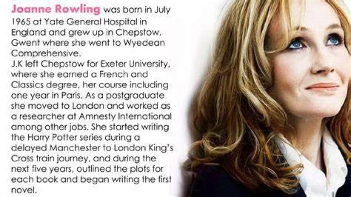 J. K. Rowling Biography, Age, Height, Husband, Net Worth, Family