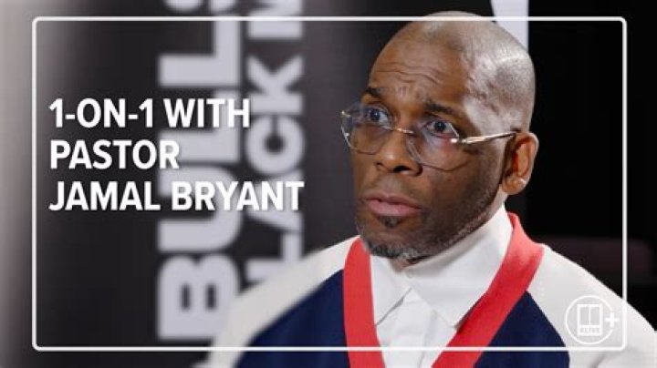 Jamal Harrison Bryant Biography, Age, Height, Wife, Net Worth, Family