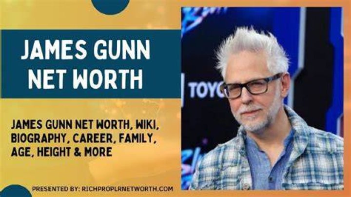 James Gunn Biography, Age, Height, Wife, Net Worth, Family