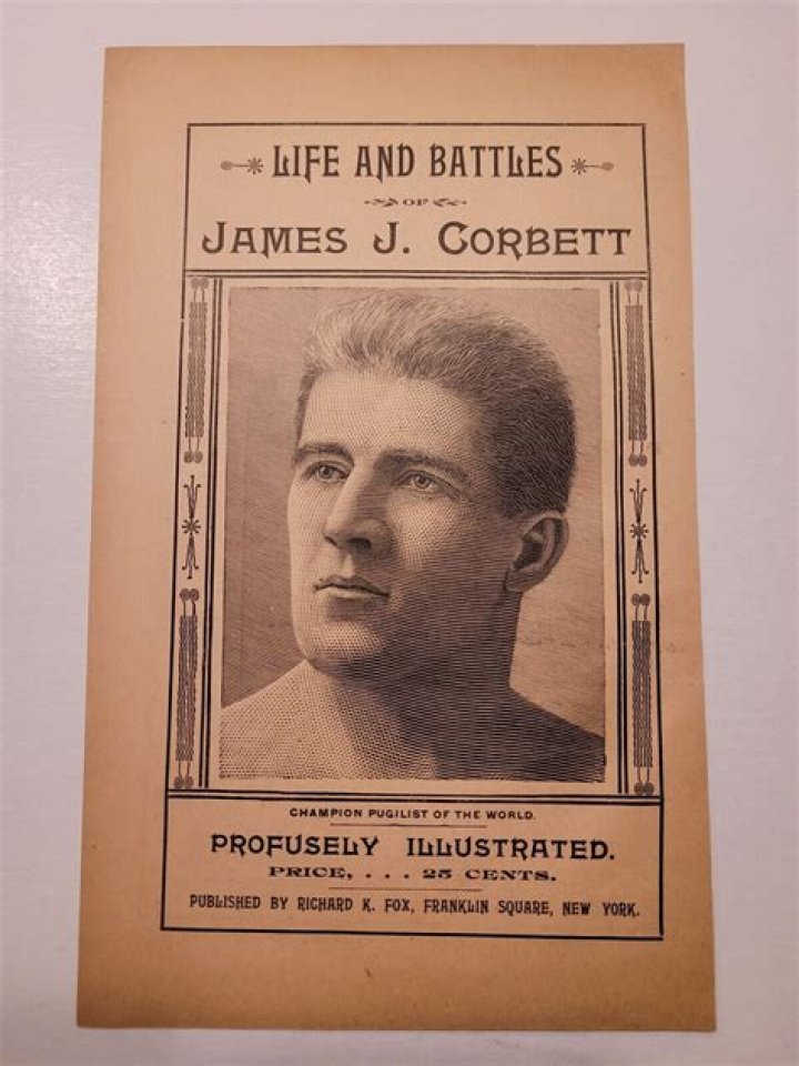 James J. Corbett Biography, Age, Height, Wife, Net Worth, Family