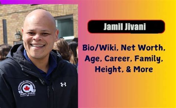 Jamil Jivani Biography, Age, Height, Wife, Net Worth, Family