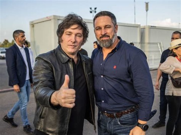 Javier Milei biografía, edad, altura, esposo, net worth, familia