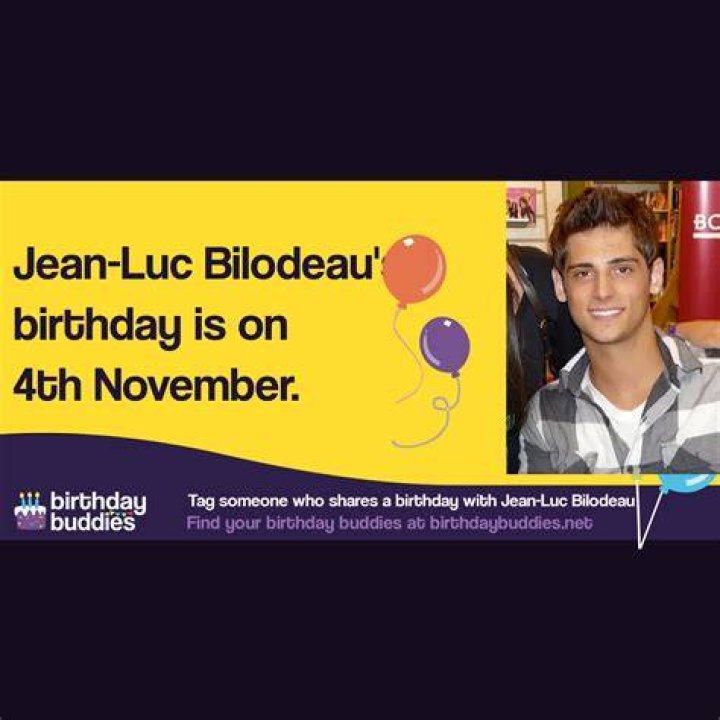 Jean-Luc Bilodeau biografía, edad, altura, esposo, net worth, familia