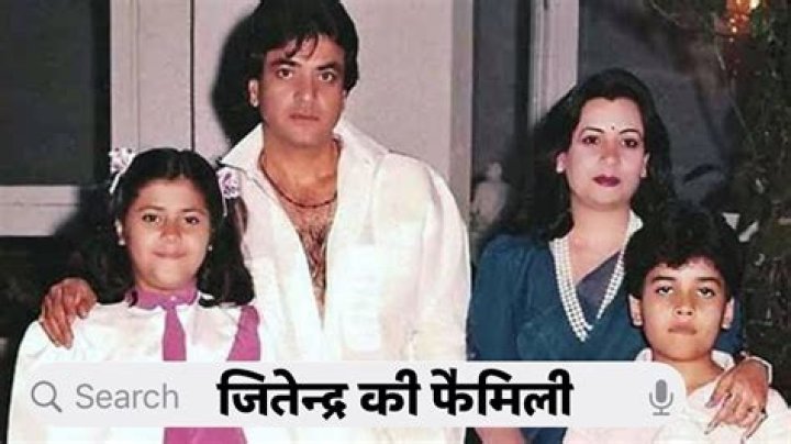 Jeetendra Biography, Age, Height, Wife, Net Worth, Family