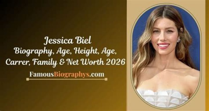 Jessica Biel Biography, Age, Height, Husband, Net Worth, Family