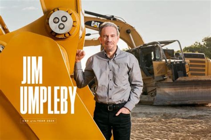 Jim Umpleby biografía, edad, altura, esposo, net worth, familia