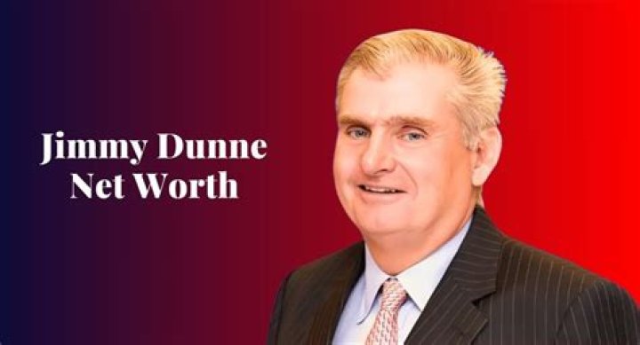 Jimmy Dunne Biography, Age, Height, Wife, Net Worth and Family