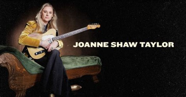 Joanne Shaw Taylor Biography, Age, Height, Husband, Net Worth, Family