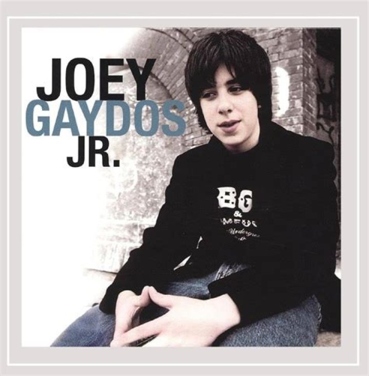 Joey Gaydos Jr. biografía, edad, altura, esposo, net worth, familia