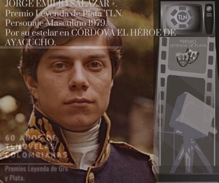Jorge Emilio Salazar biografía, edad, altura, esposo, net worth, familia