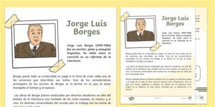 Jorge Luis Borges biografía, edad, altura, esposo, net worth, familia
