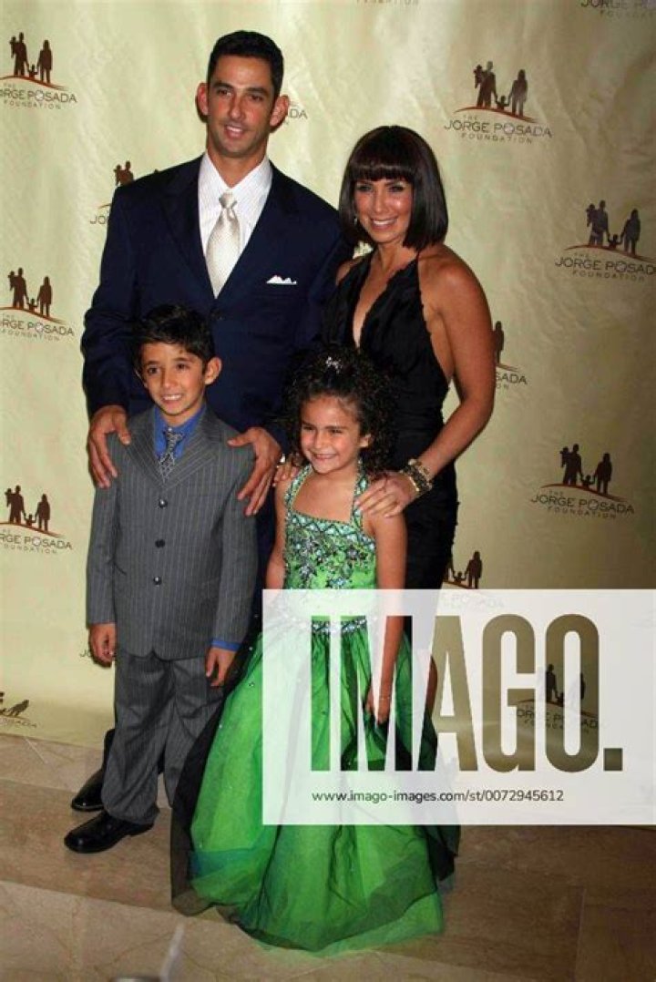 Jorge Posada Biography, Age, Height, Wife, Net Worth, Family