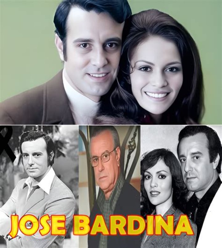 José Bardina biografía, edad, altura, esposo, net worth, familia