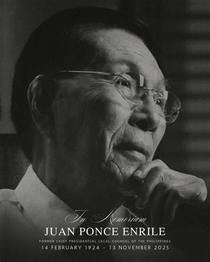 Juan Ponce Enrile Biography, Age, Height, Wife, Net Worth and Family