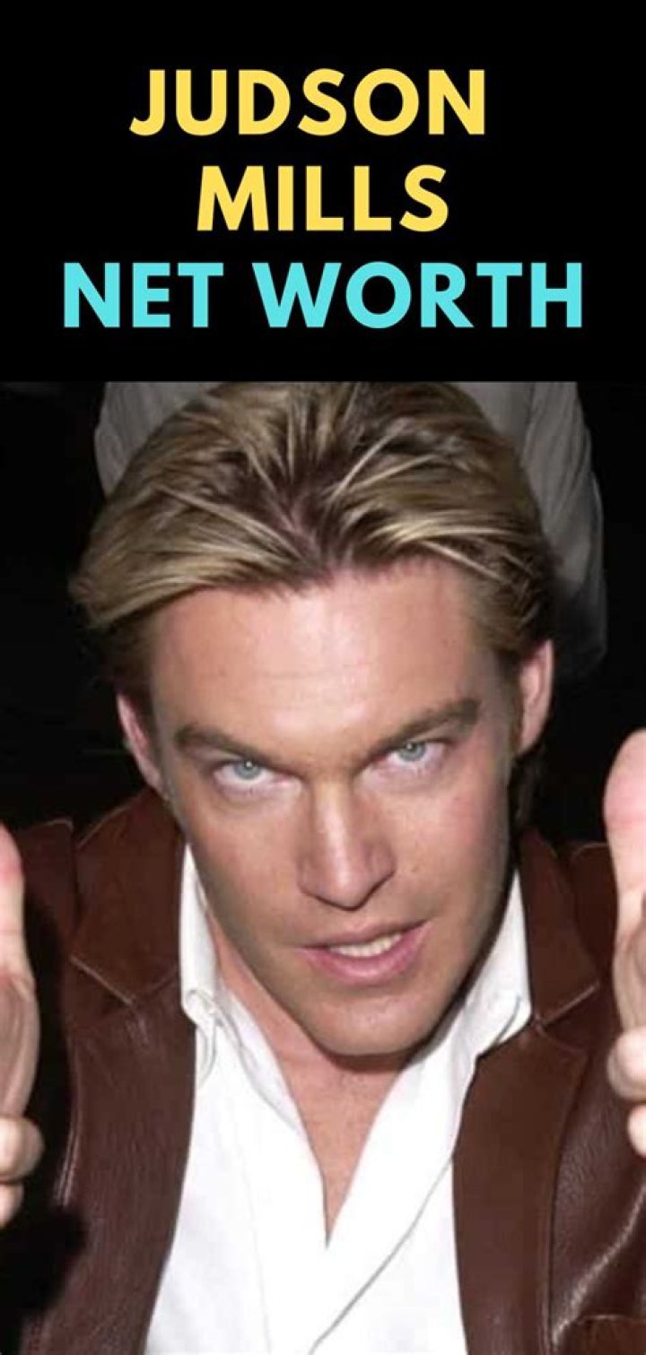 Judson Mills biografía, edad, altura, esposo, net worth, familia