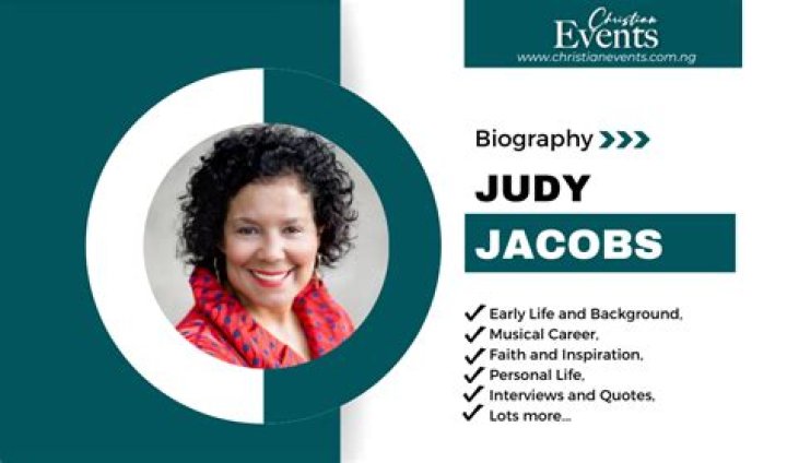 Judy Jacobs Biography, Age, Height, Husband, Net Worth, Family