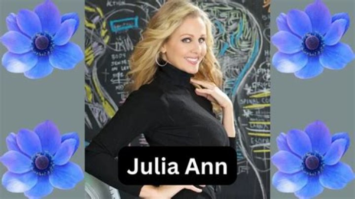 Julia Ann Biography, Age, Height, Husband, Net Worth, Family