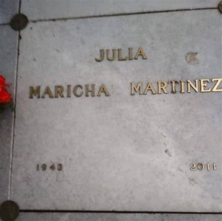 Julia Marichal biografía, edad, altura, esposa, net worth, familia