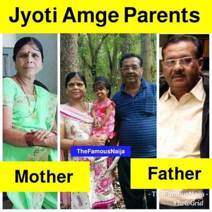 Jyoti Amge Biography, Age, Height, Husband, Net Worth, Family