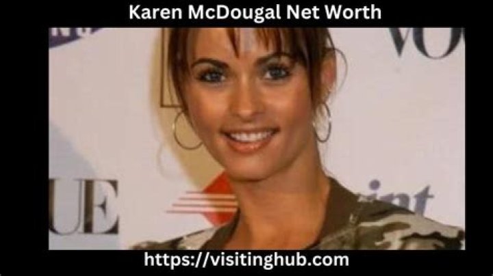 Karen McDougal Biography, Age, Height, Husband, Net Worth, Family