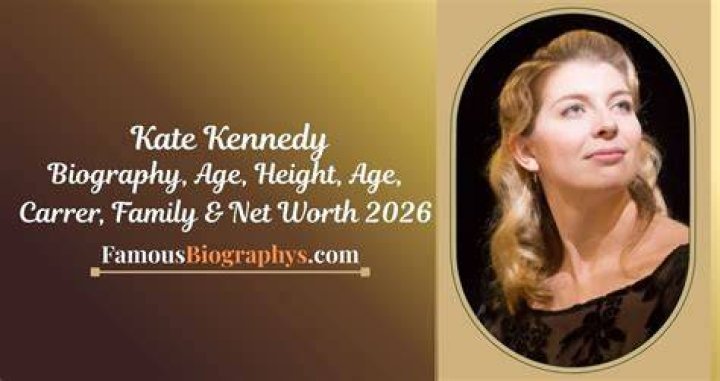 Kate McCann Biography, Age, Height, Wife, Net Worth, Family