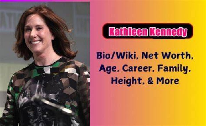 Kathleen Kennedy Biography, Age, Height, Husband, Net Worth, Family