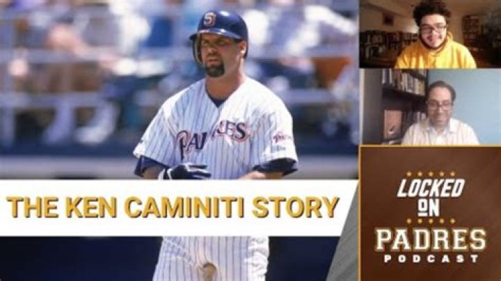 Ken Caminiti Biography, Age, Height, Wife, Net Worth, Family