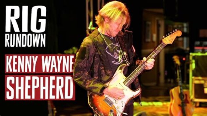 Kenny Wayne Shepherd biografía, edad, altura, esposo, net worth, familia
