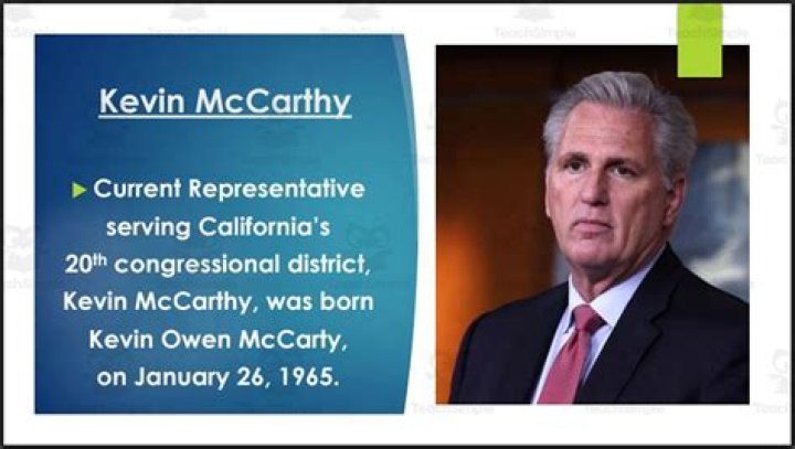 Kevin McCarthy Biography, Age, Height, Wife, Net Worth, Family