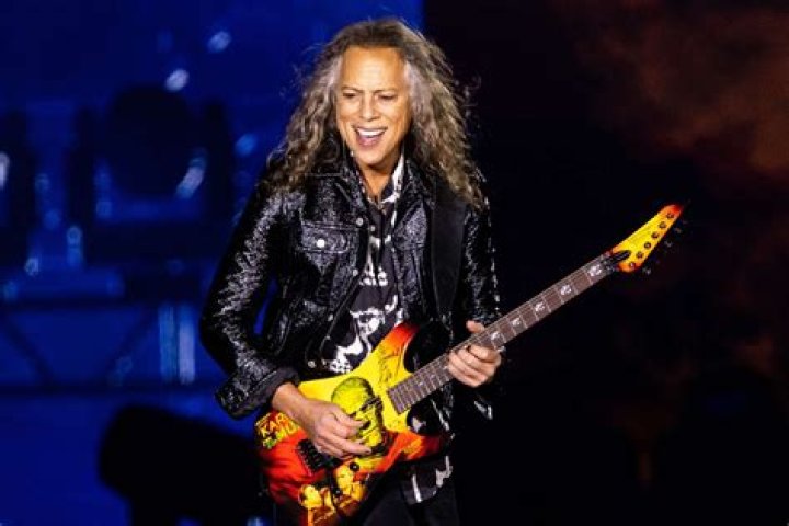 Kirk Hammett Biography, Age, Height, Wife, Net Worth, Family